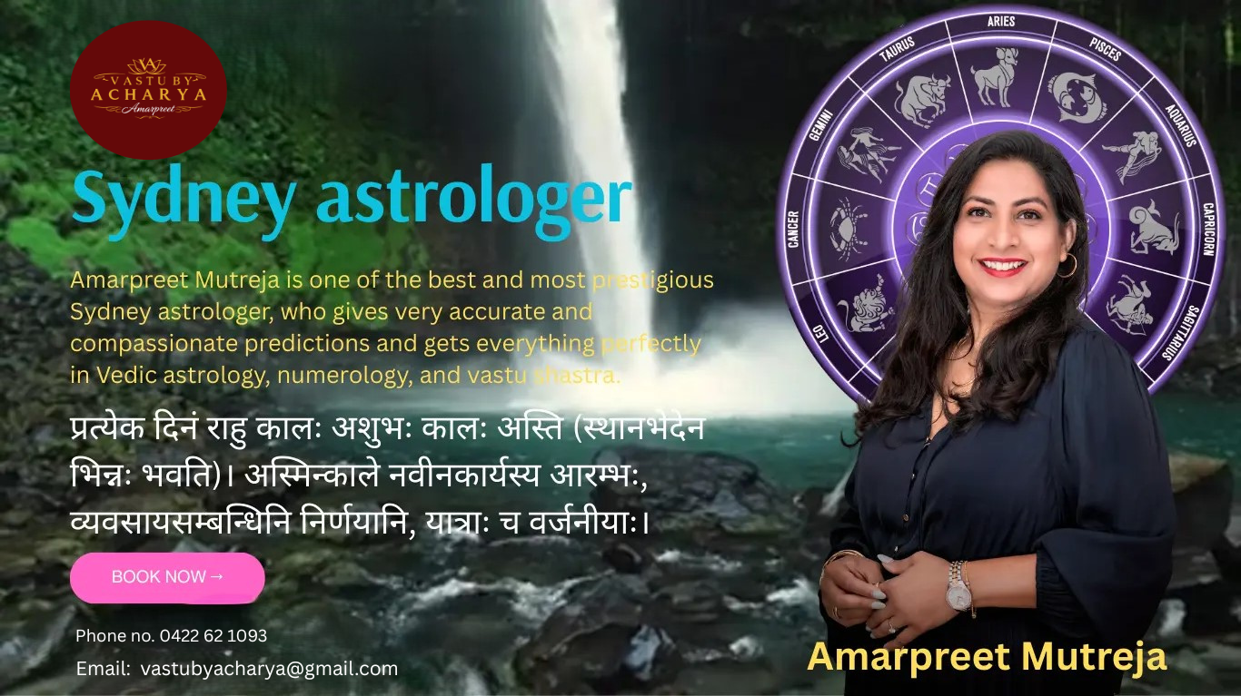 Unlock Your Destiny with Astrologer Amarpreet Mutreja – Leading Sydney Astrologer at Vastubyacharya