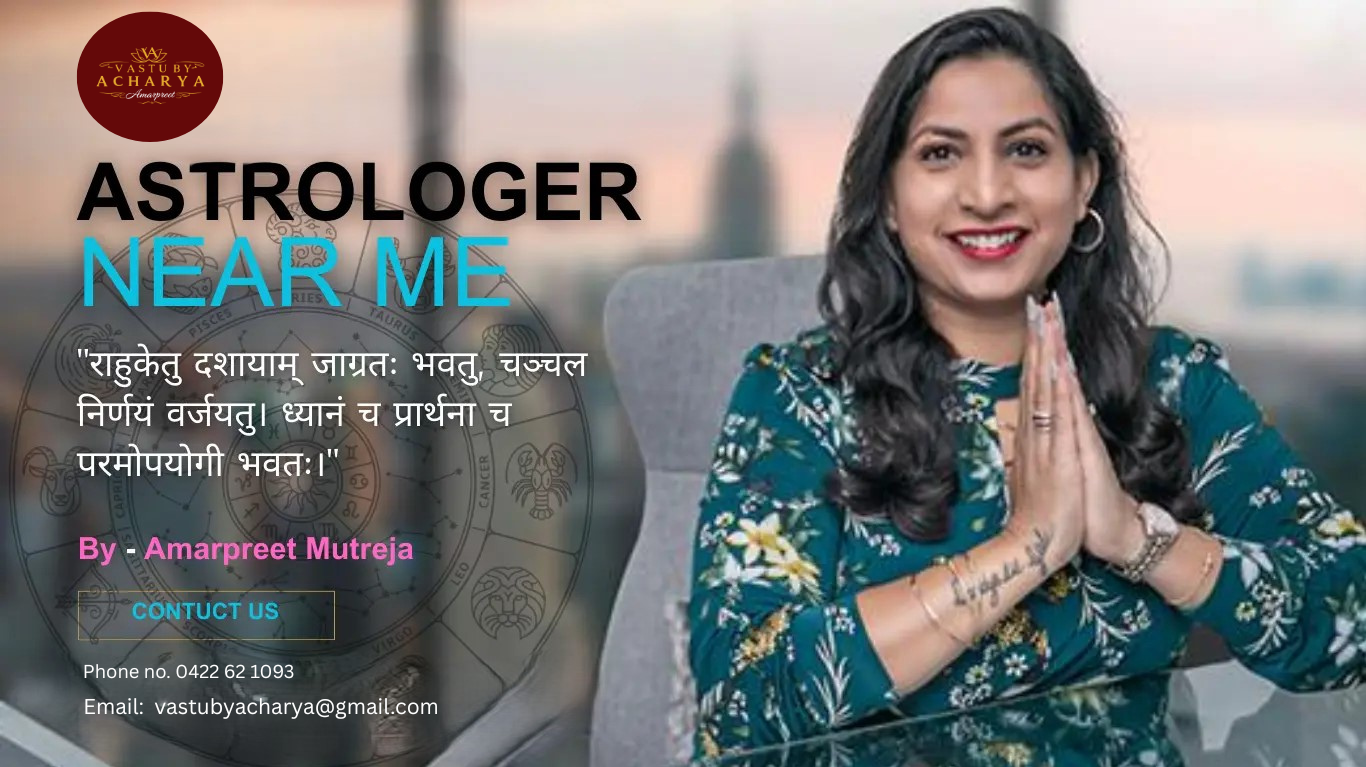 Find the Best Astrologer Near Me: Meet Sydney Astrologer Amarpreet Mutreja at Vastubyacharya