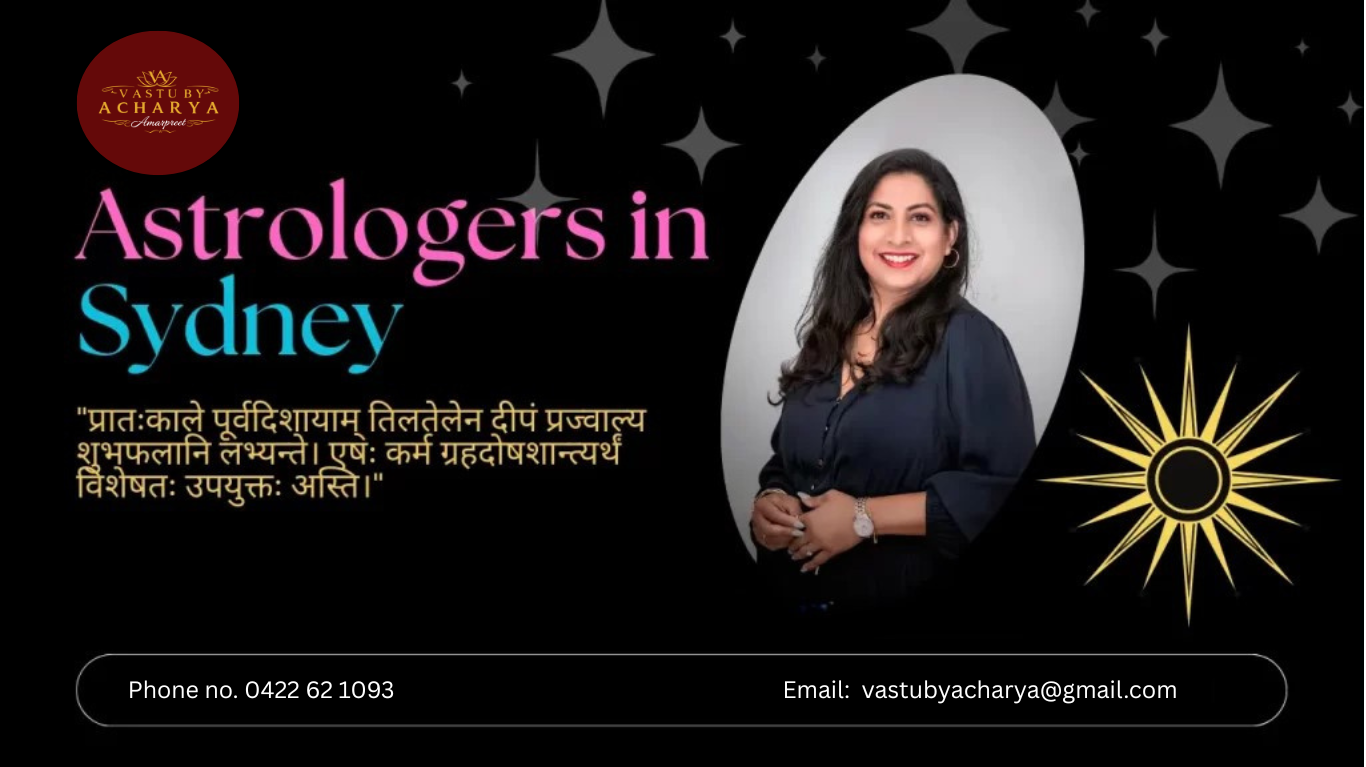 Explore the Power of Astrology with Vastubyacharya: Astrologers in Sydney