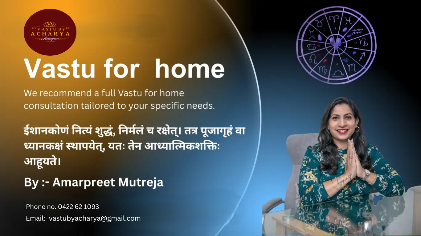 Transform Your Living Space with Vastu for Home and the Power of Astrology