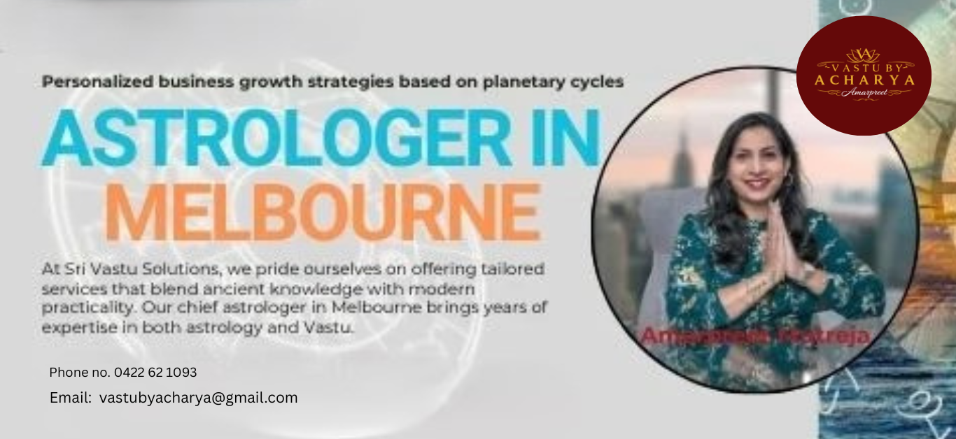 Unlocking Business Success with Vastu: Guidance from an Astrologer in Melbourne