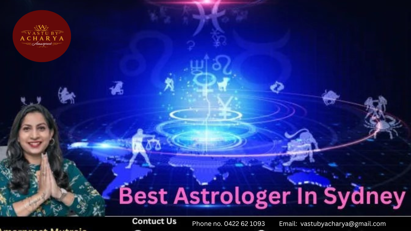 Unlocking Your Destiny with the Best Astrologer in Sydney: A Guide to Vedic Astrology and Numerology